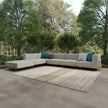 Classic Home Hudson Outdoor 6 Piece Sectional Clearance