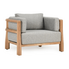 Classic Home Aston Outdoor Accent Chair Clearance