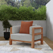 Classic Home Aston Outdoor Accent Chair Clearance