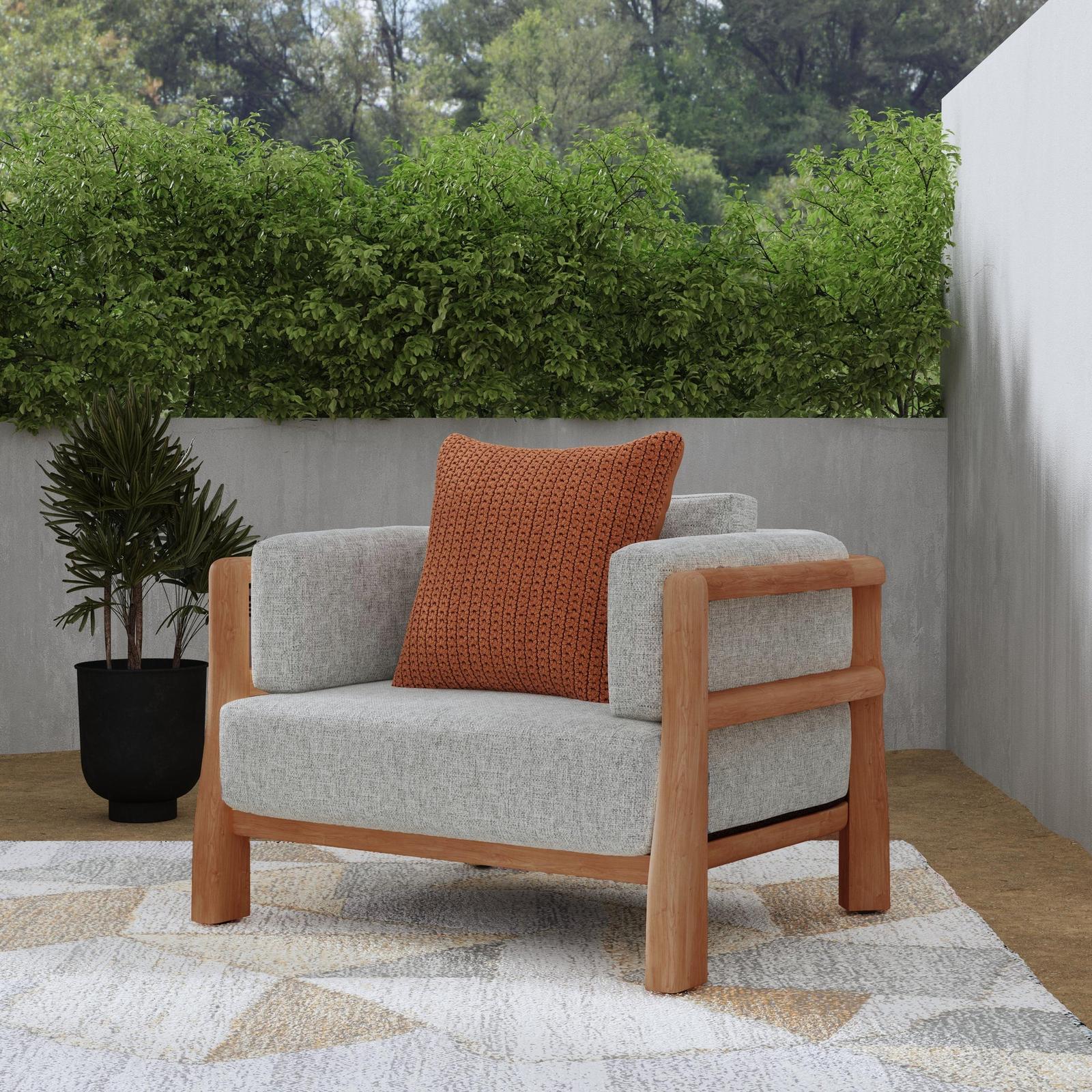Classic Home Aston Outdoor Accent Chair Clearance