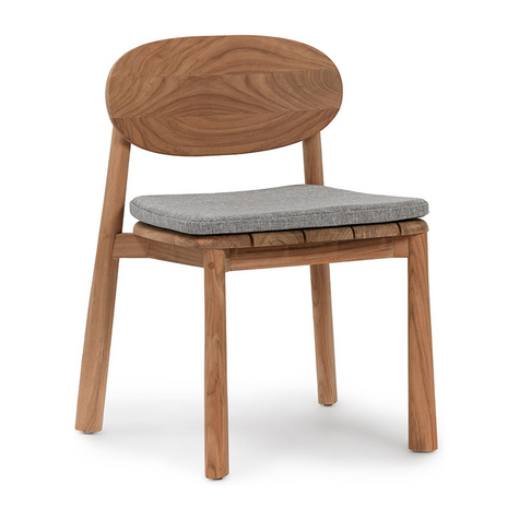 Classic Home Aston Outdoor Dining Chair