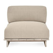 Classic Home Livia Outdoor Armless Chair