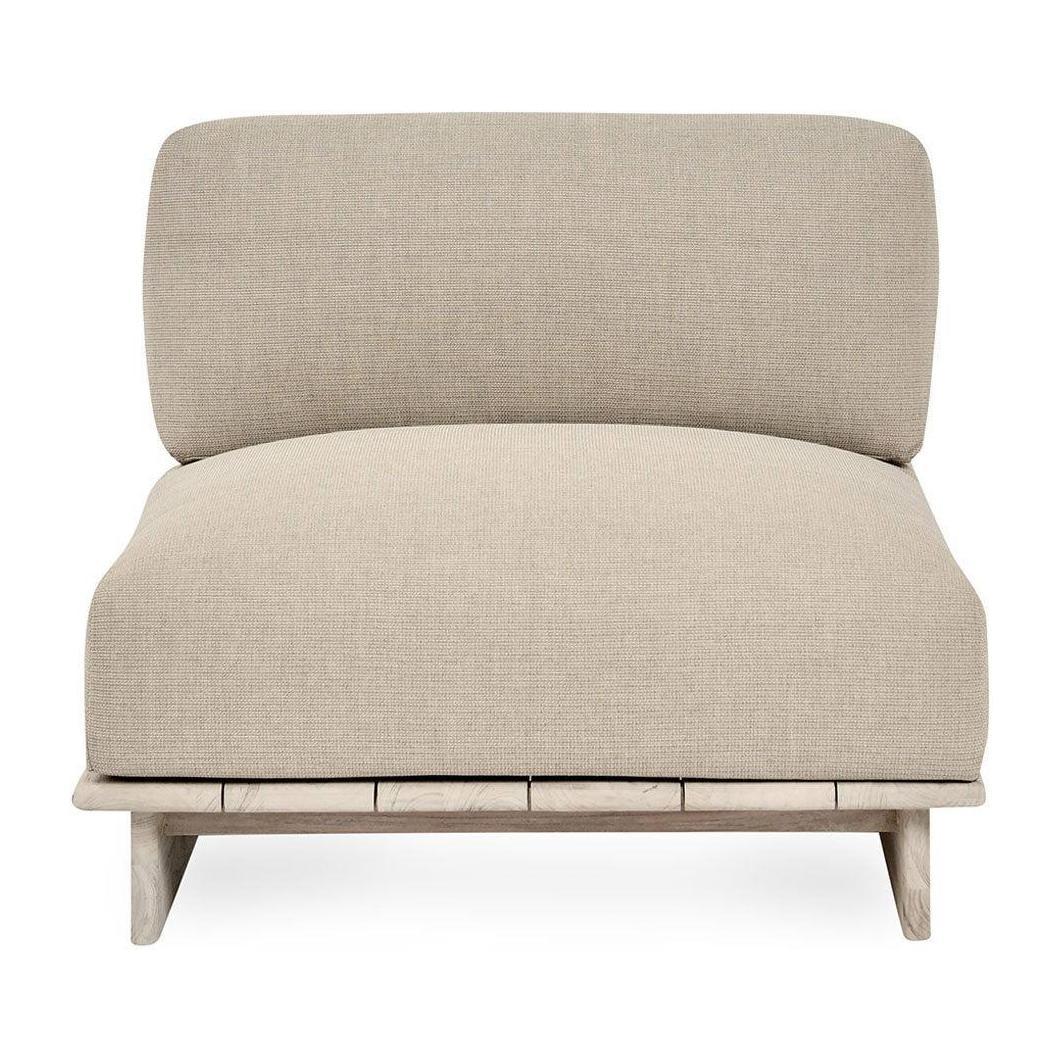 Classic Home Livia Outdoor Armless Chair