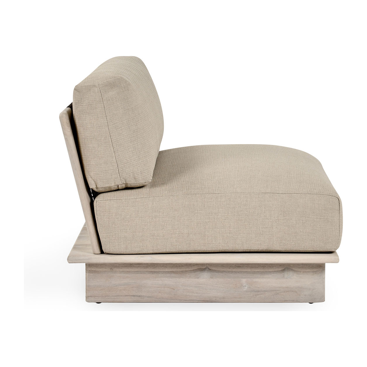 Classic Home Livia Outdoor Armless Chair