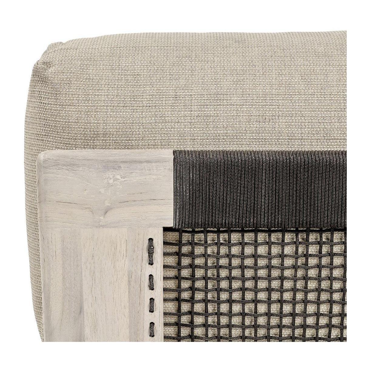 Classic Home Livia Outdoor Armless Chair