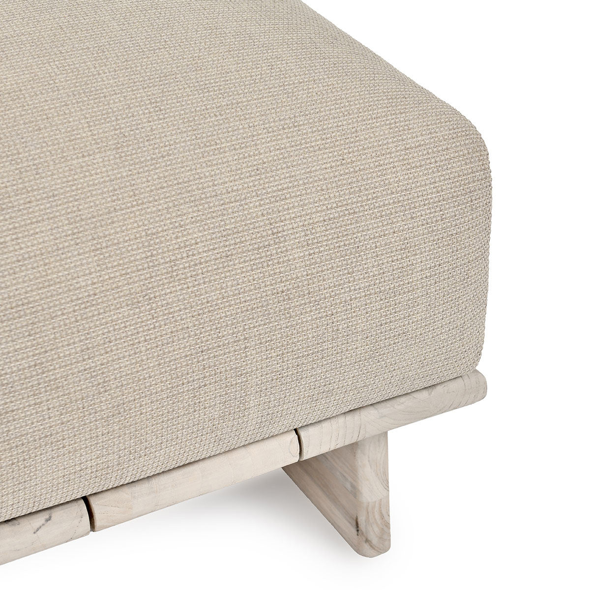 Classic Home Livia Outdoor Armless Chair