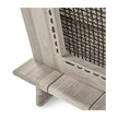 Classic Home Livia Outdoor Armless Chair