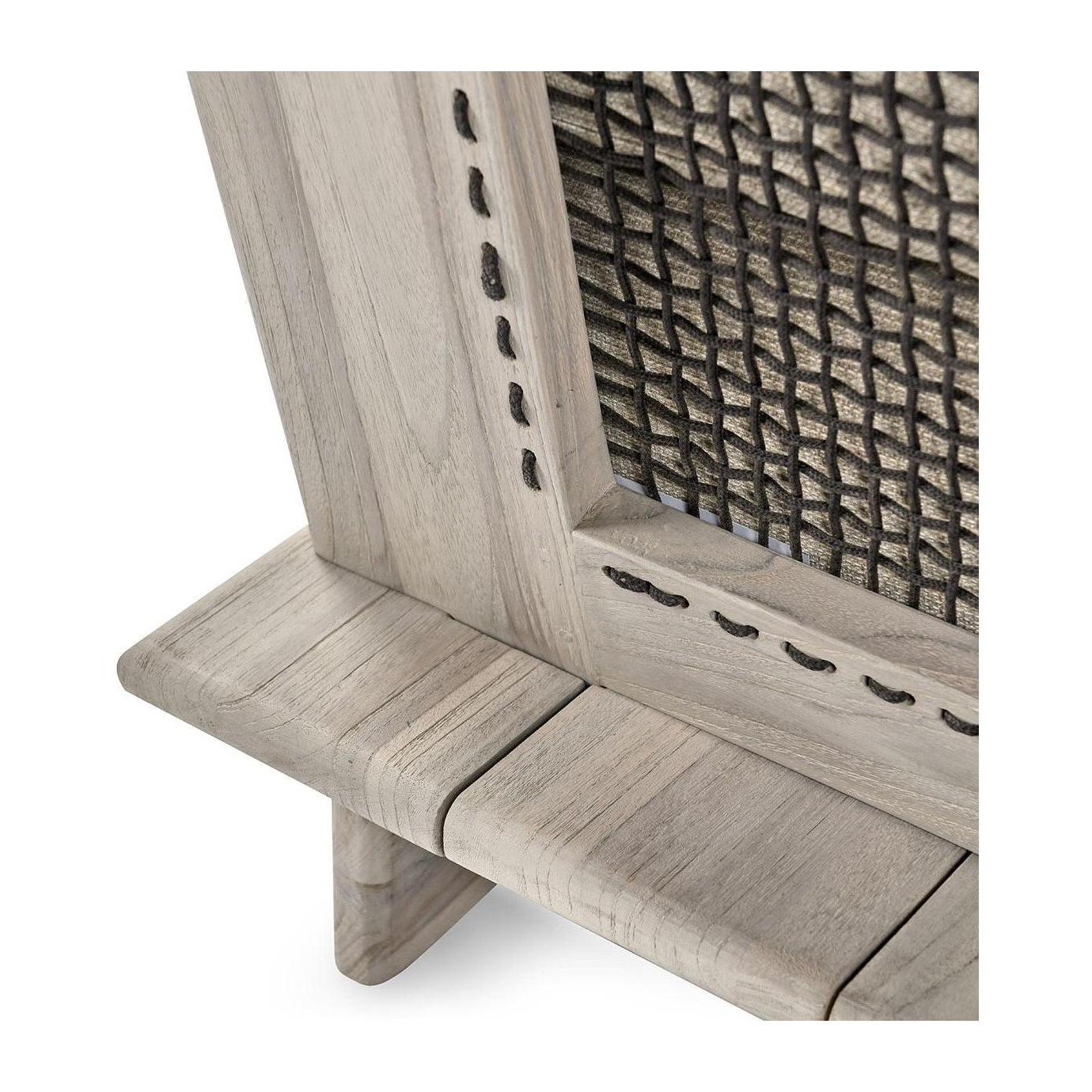 Classic Home Livia Outdoor Armless Chair