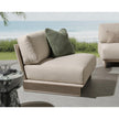 Classic Home Livia Outdoor Armless Chair