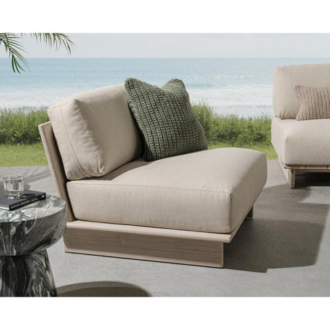 Classic Home Livia Outdoor Armless Chair