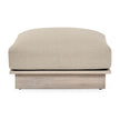 Classic Home Livia Outdoor Square Ottoman Clearance