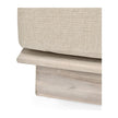 Classic Home Livia Outdoor Square Ottoman Clearance