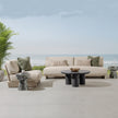 Classic Home Livia Outdoor Sofa