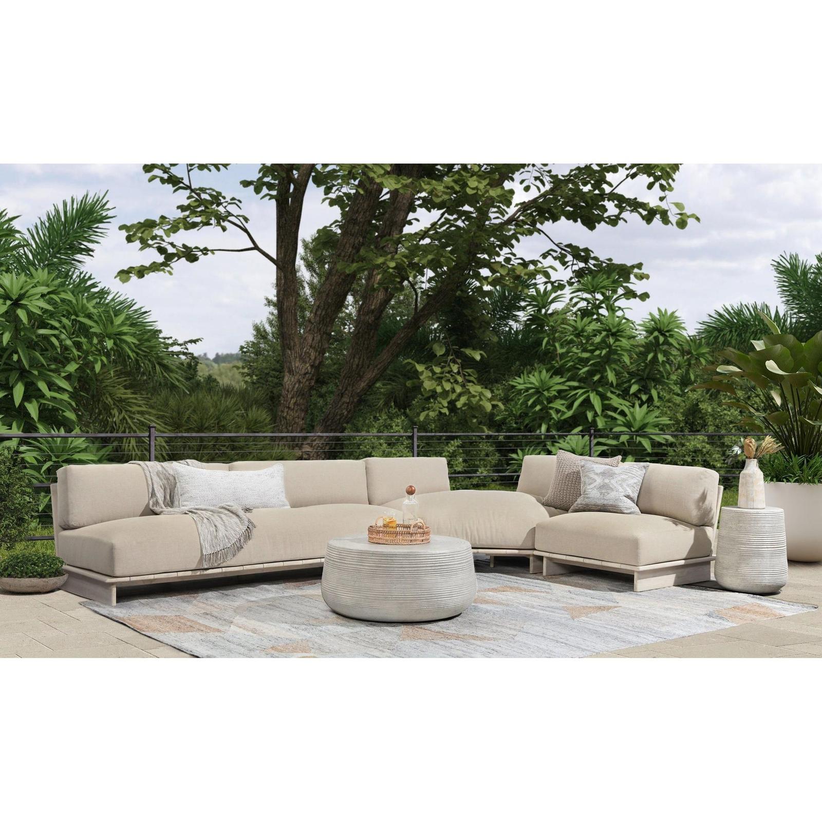 Classic Home Livia Outdoor Sectional