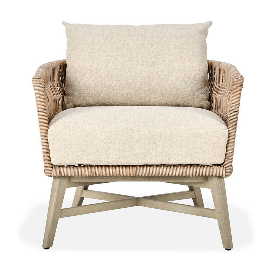 Classic Home Collins Outdoor Accent Chair