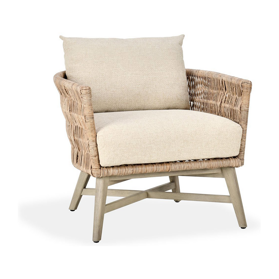 Classic Home Collins Outdoor Accent Chair