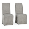 Classic Home Jordan Upholstered Dining Chair - Set of 2
