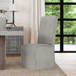 Classic Home Jordan Upholstered Dining Chair - Set of 2