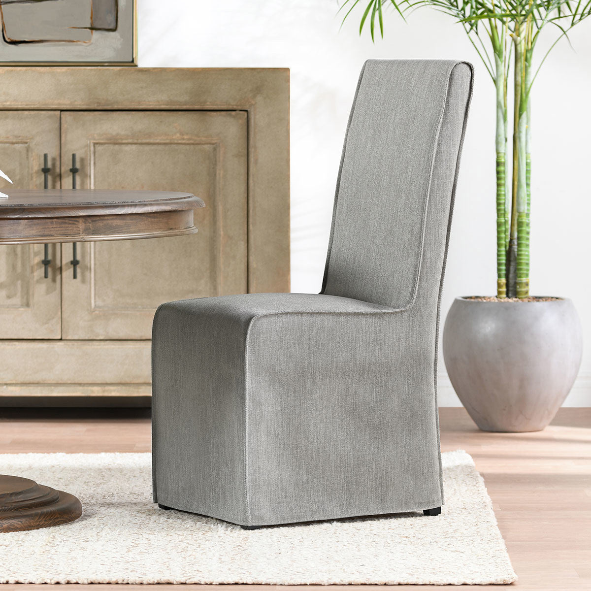 Classic Home Jordan Upholstered Dining Chair - Set of 2