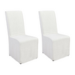 Classic Home Jordan Upholstered Dining Chair - Set of 2