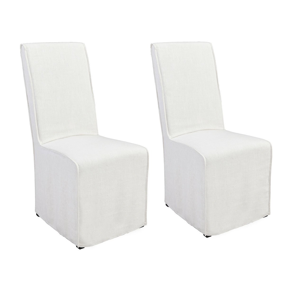 Classic Home Jordan Upholstered Dining Chair - Set of 2