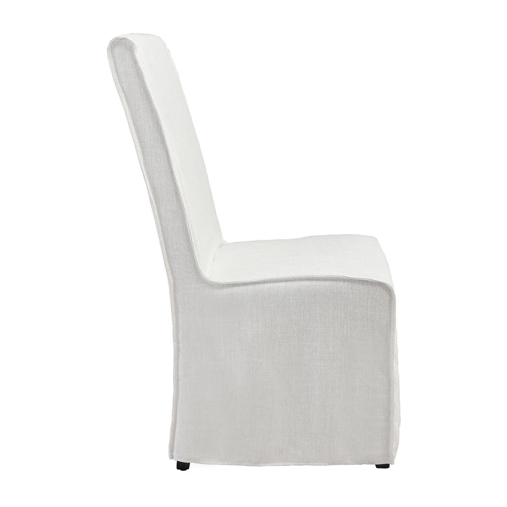 Classic Home Jordan Upholstered Dining Chair - Set of 2