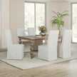 Classic Home Jordan Upholstered Dining Chair - Set of 2