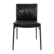 Classic Home Mayer Leather Dining Chair - Set of 2