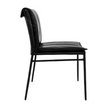 Classic Home Mayer Leather Dining Chair - Set of 2