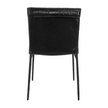 Classic Home Mayer Leather Dining Chair - Set of 2