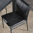 Classic Home Mayer Leather Dining Chair - Set of 2