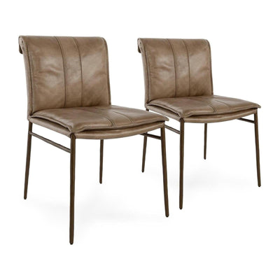 Classic Home Mayer Dining Chair Set of 2