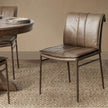 Classic Home Mayer Dining Chair Set of 2