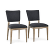 Classic Home Phillip Dining Chair, Set of 2