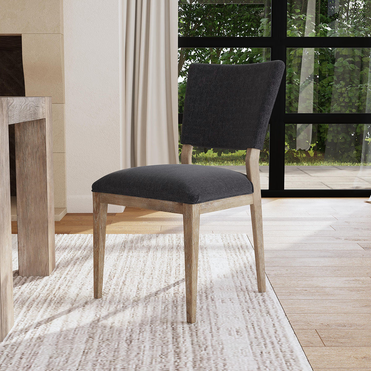 Classic Home Phillip Dining Chair, Set of 2