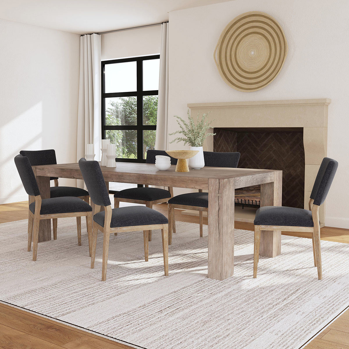 Classic Home Phillip Dining Chair, Set of 2
