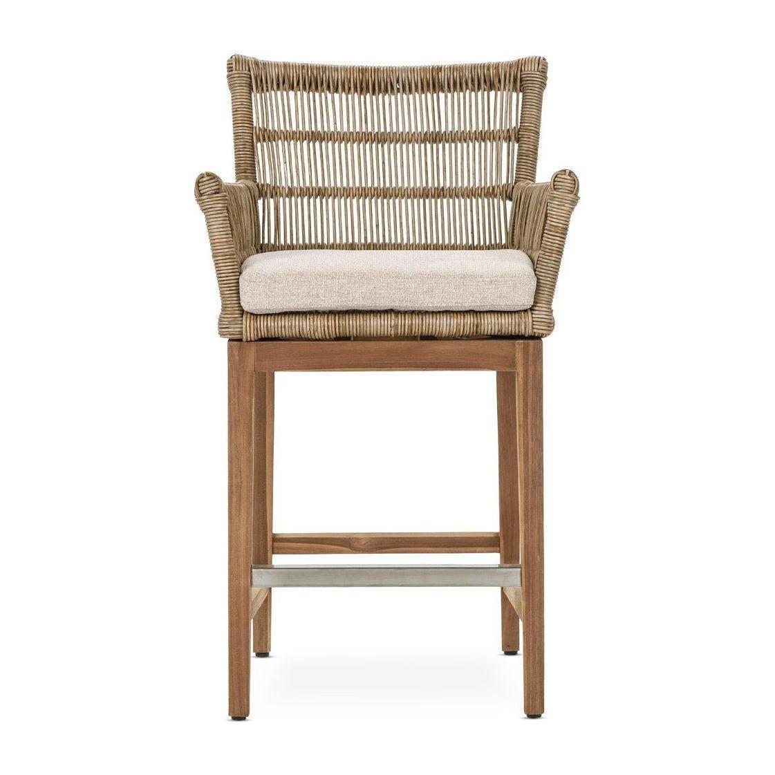 Classic Home Valerie Outdoor Counter Stool