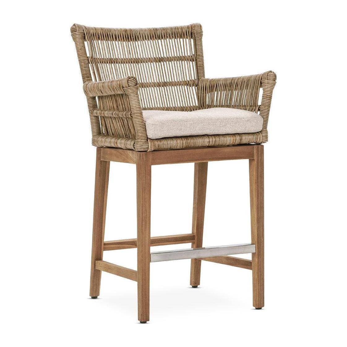 Classic Home Valerie Outdoor Counter Stool