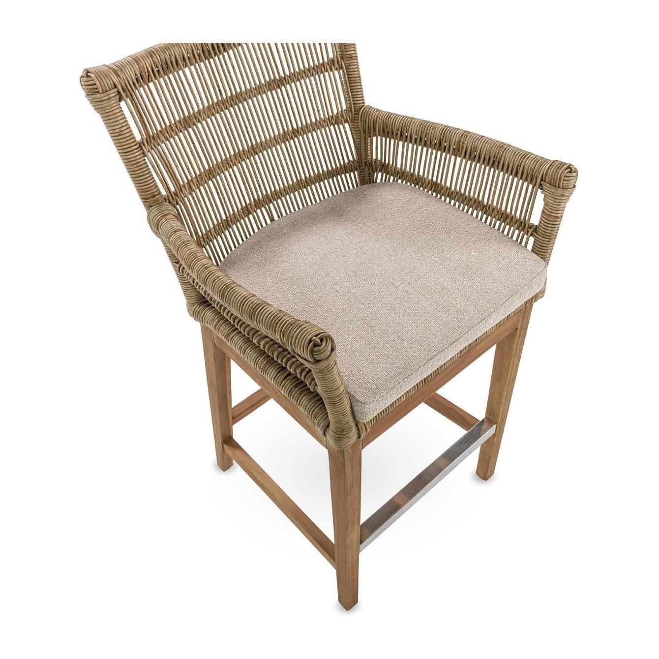 Classic Home Valerie Outdoor Counter Stool