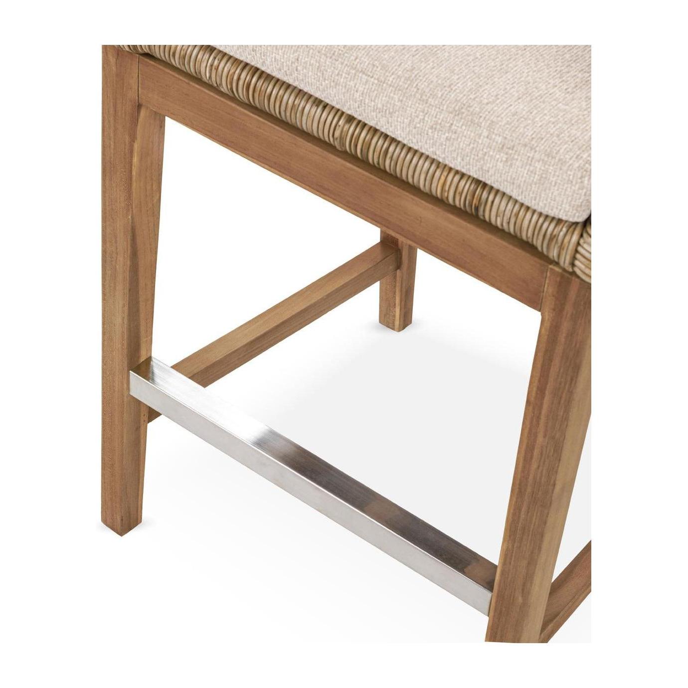 Classic Home Valerie Outdoor Counter Stool