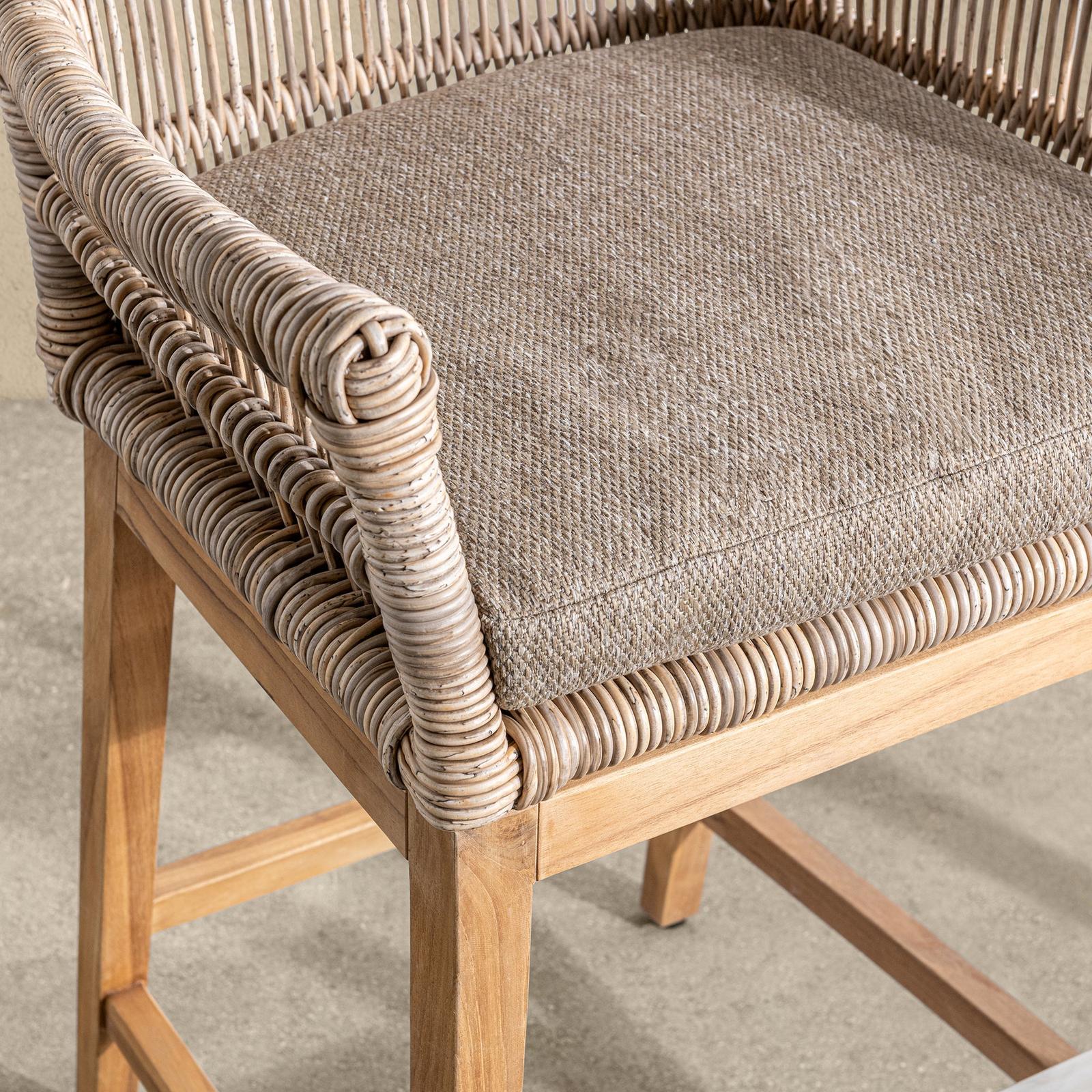 Classic Home Valerie Outdoor Counter Stool