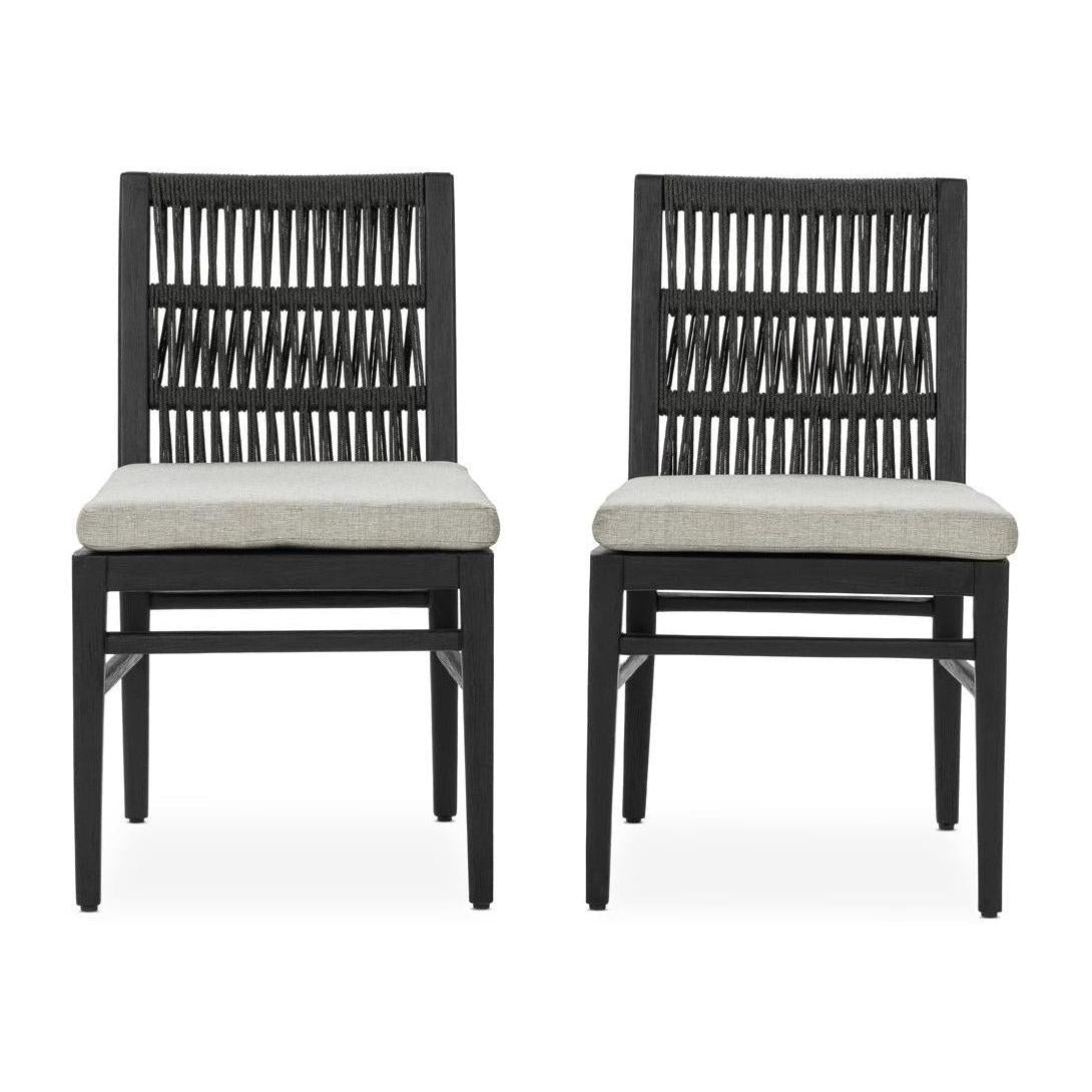 Classic Home Westville Outdoor Dining Chair - Set of 2