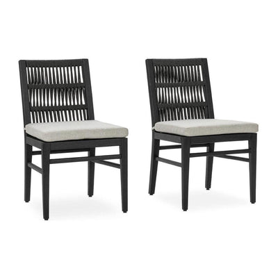 Classic Home Westville Outdoor Dining Chair - Set of 2