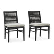 Classic Home Westville Outdoor Dining Chair - Set of 2