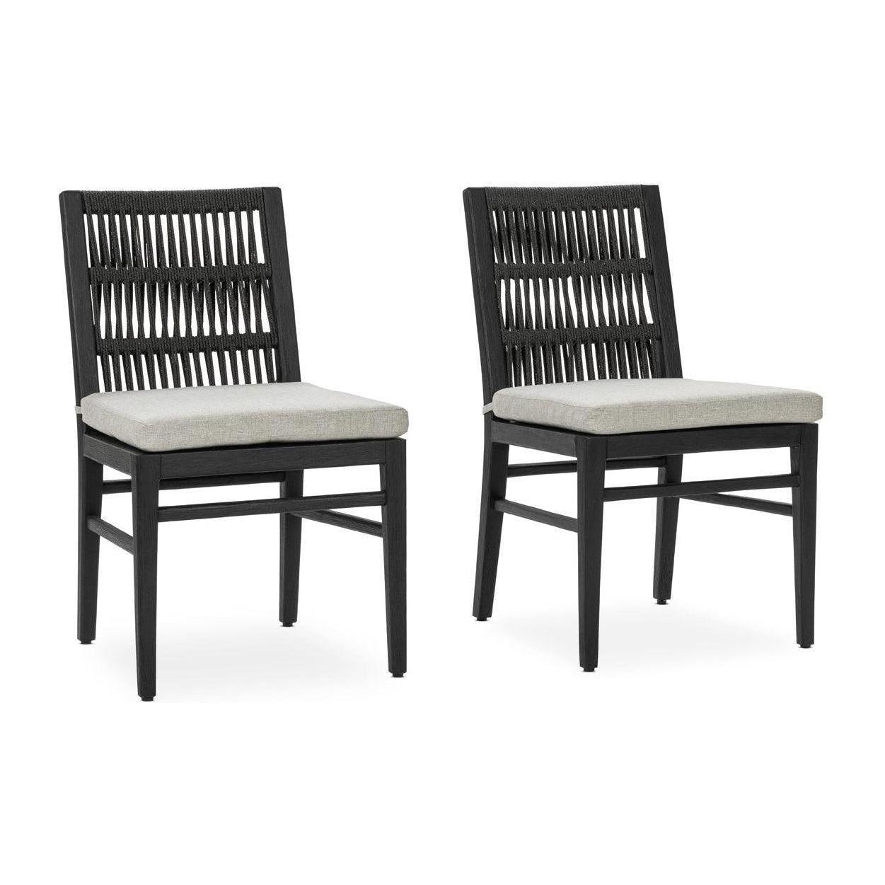 Classic Home Westville Outdoor Dining Chair - Set of 2
