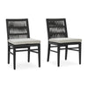 Classic Home Westville Outdoor Dining Chair - Set of 2