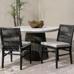 Classic Home Westville Outdoor Dining Chair - Set of 2