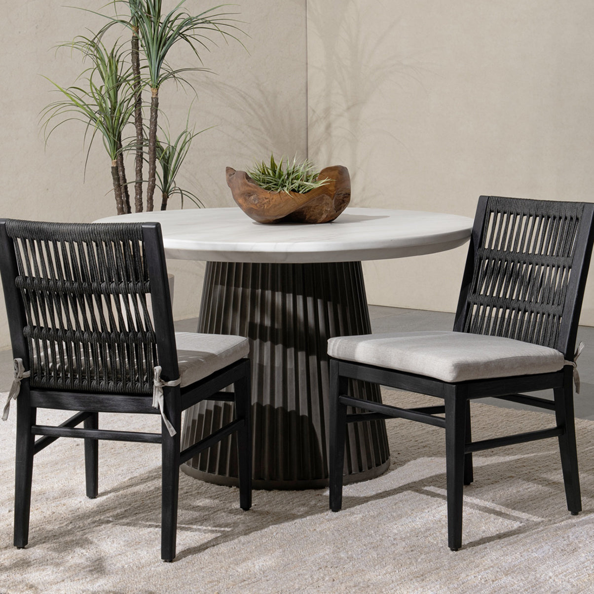 Classic Home Westville Outdoor Dining Chair - Set of 2