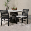 Classic Home Westville Outdoor Dining Chair - Set of 2