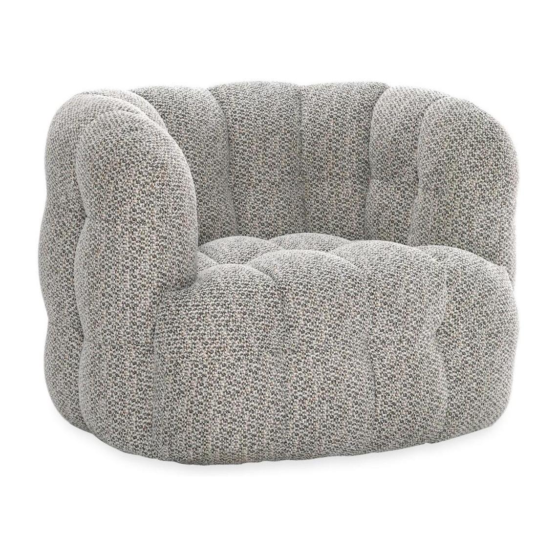 Classic Home Walter Upholstered Swivel Chair